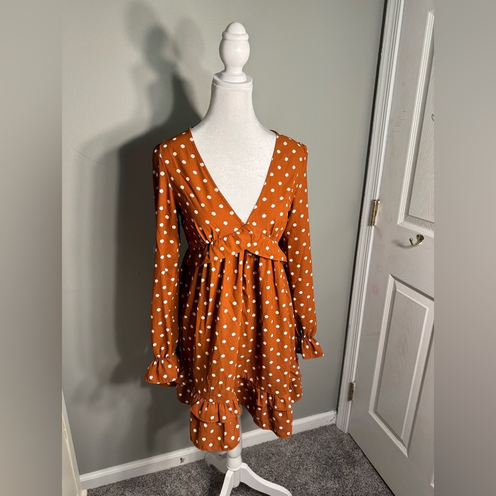 Copper Fall Dress